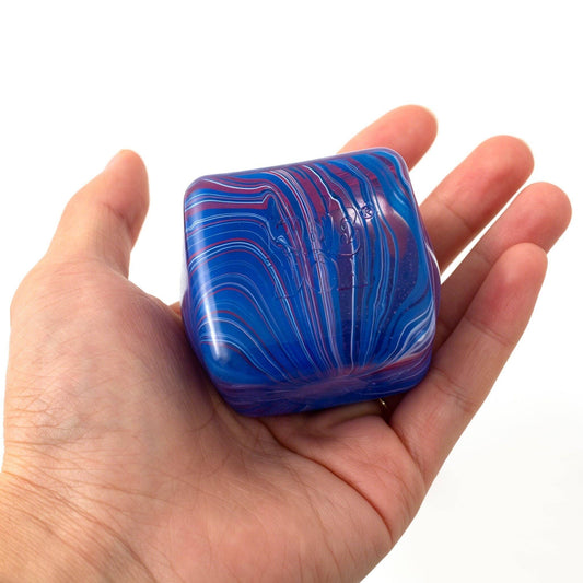 July 4th Cube Slow Rising Stress Relief Toy Not From Needoh