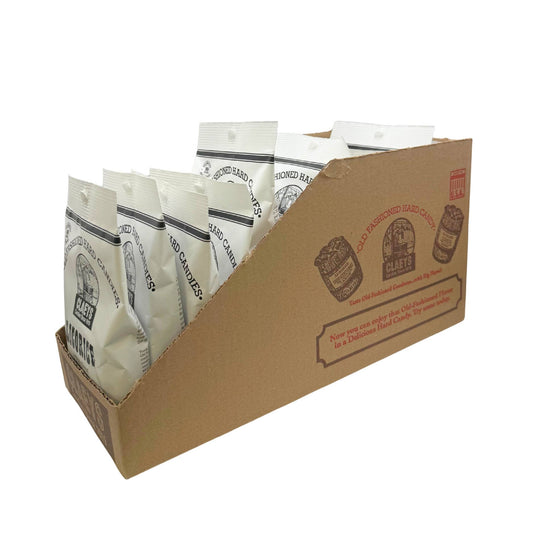 Claeys Old Fashioned Hard Candy Licorice Drops 6oz Bag