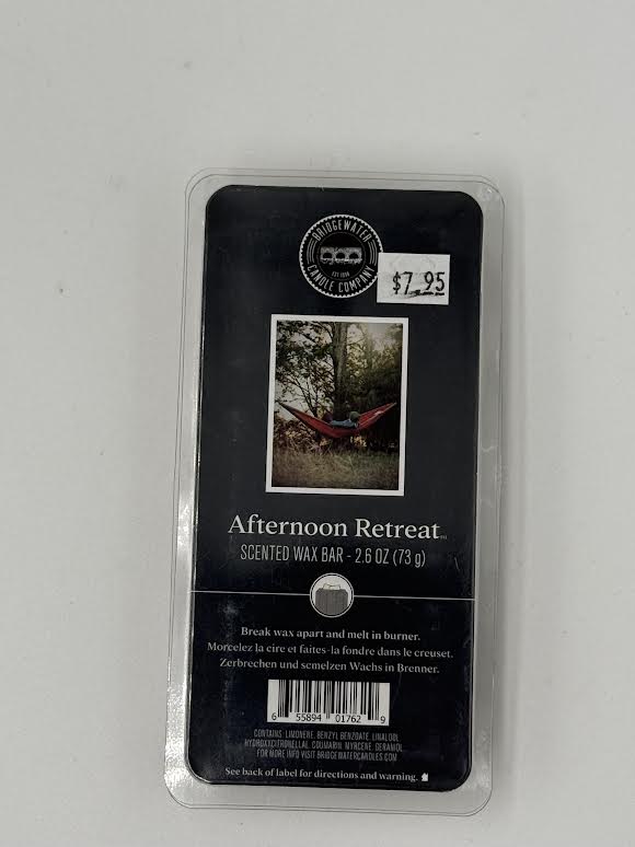 Afternoon Retreat Wax Bar