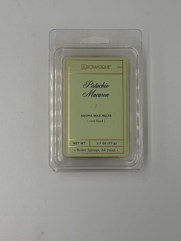 Pistachio Macaron Wax Melt