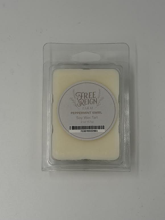 Peppermint Swirl Wax Melt
