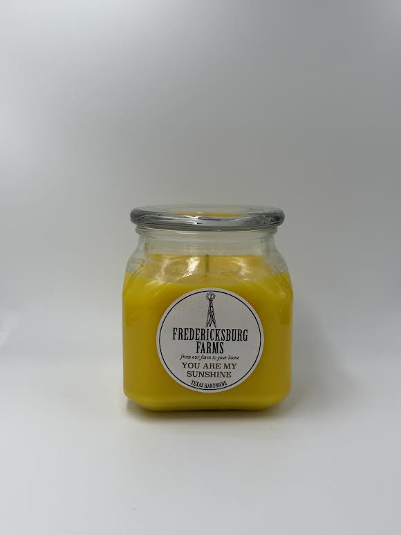 You Are My Sunshine Candle