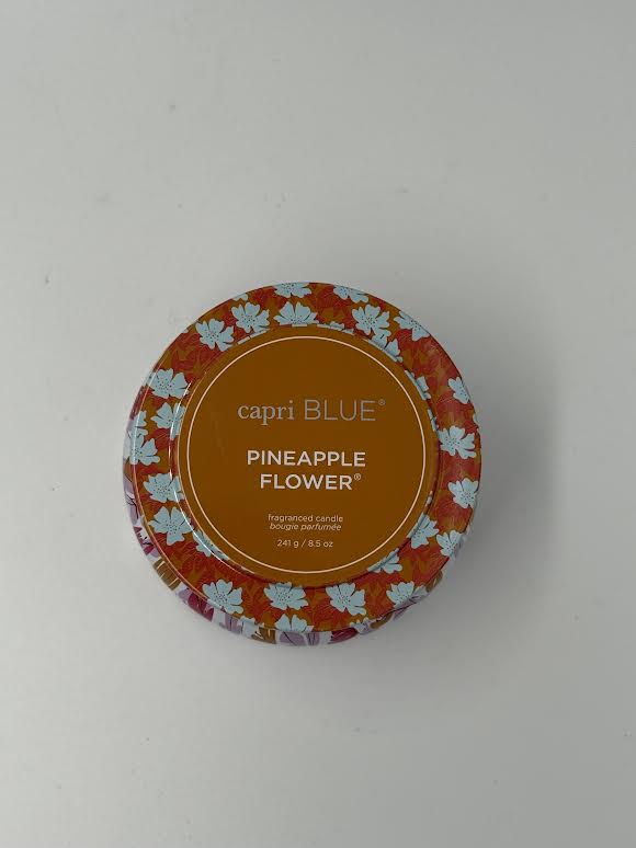Pineapple Flower Candle