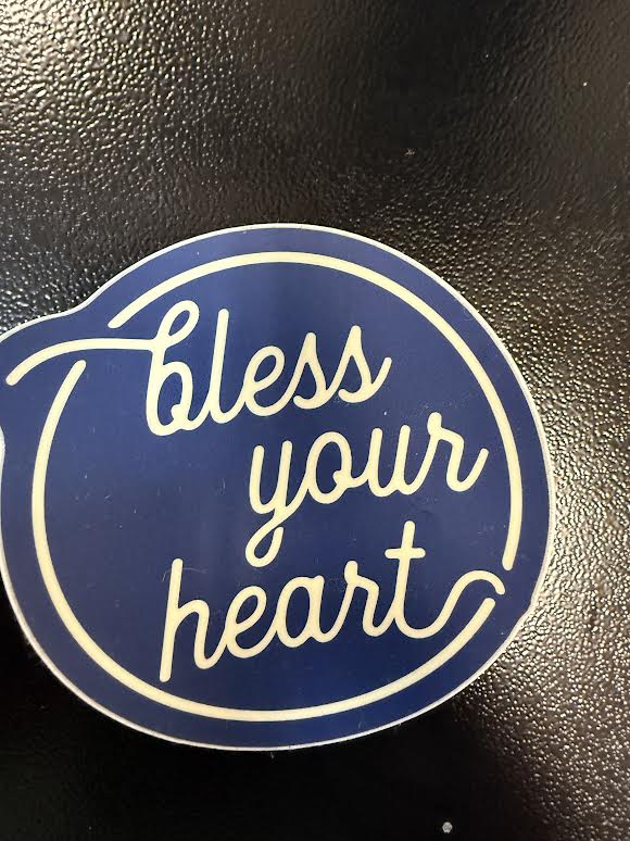 Bless Your Heart Sticker