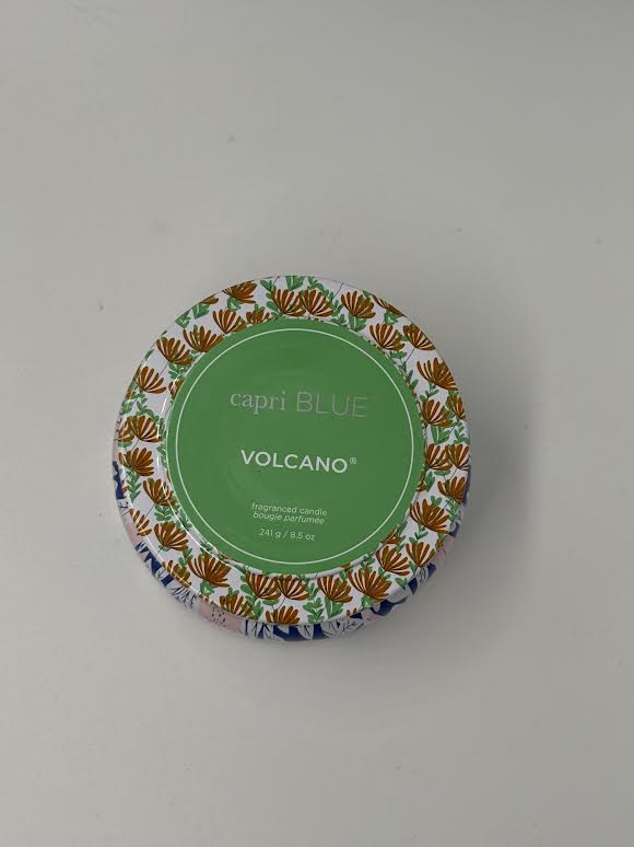 Volcano Candle