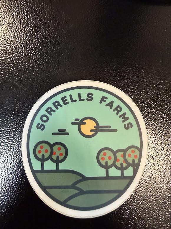 Sorrells Farms Sticker