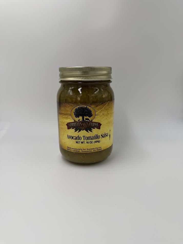 Avocado Tomatillo Salsa