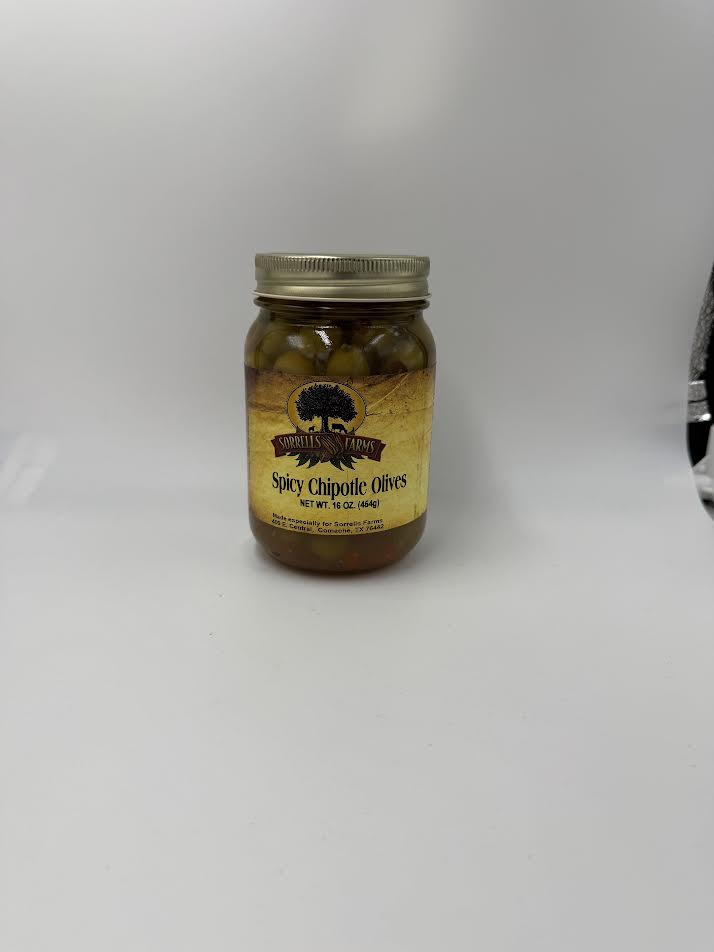 Spicy Chipotle Olives