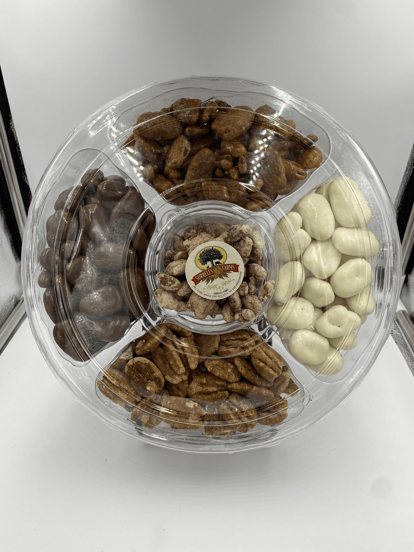 5 Flavor Round Sweet and Salty Tray