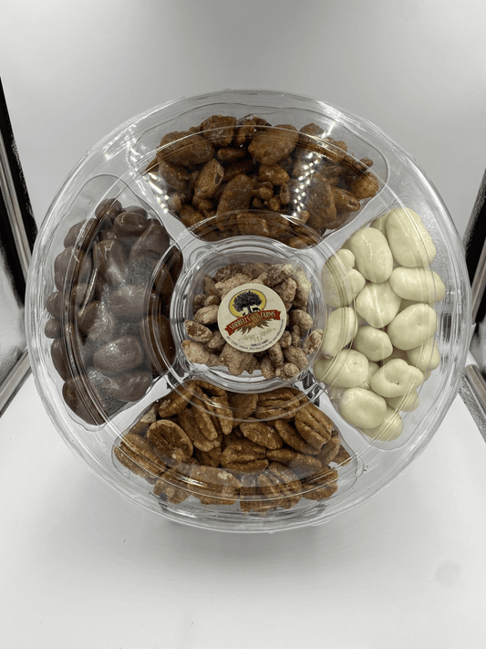 5 Flavor Round Sweet and Salty Tray