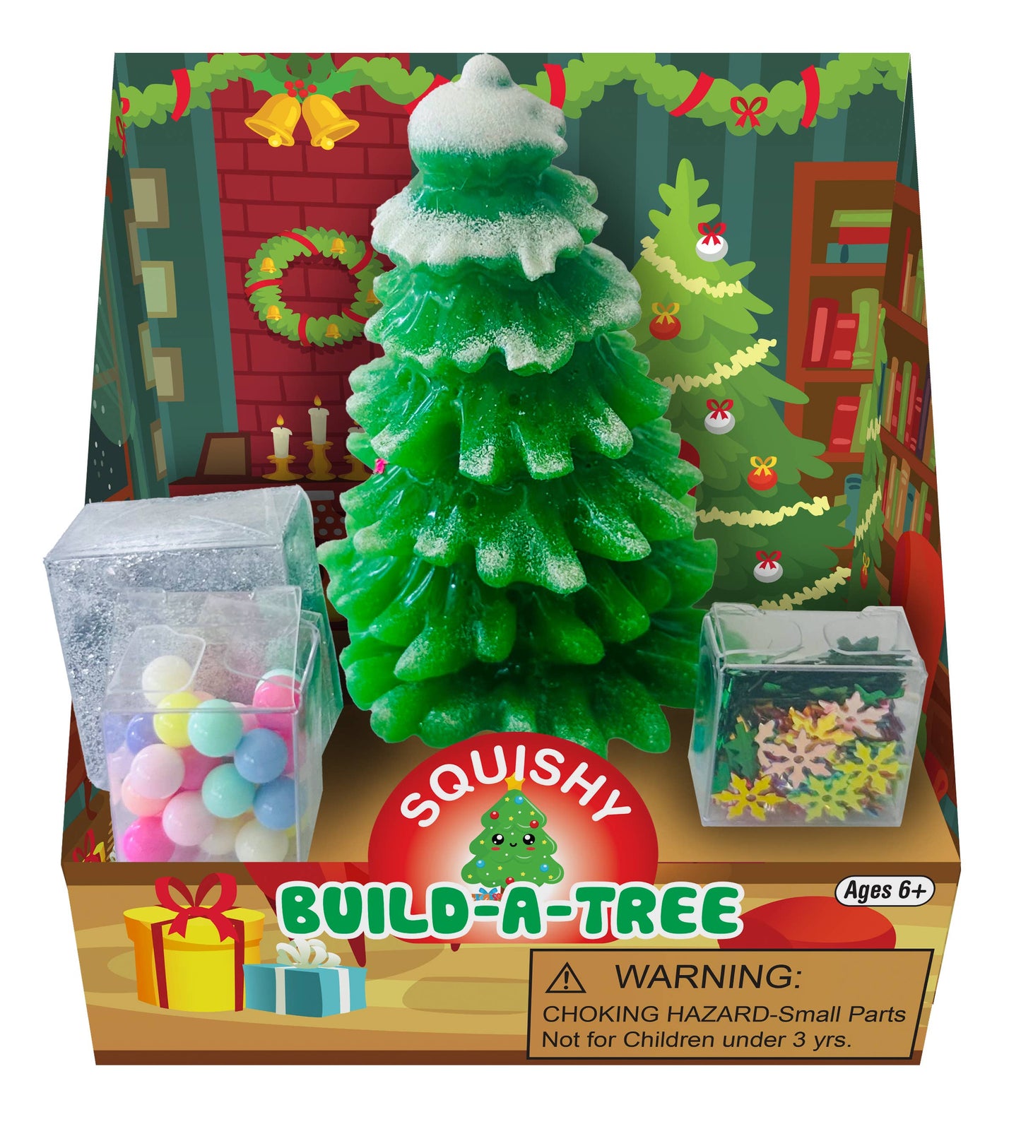 ZABA Squishy Build-A-Tree Christmas Tree
