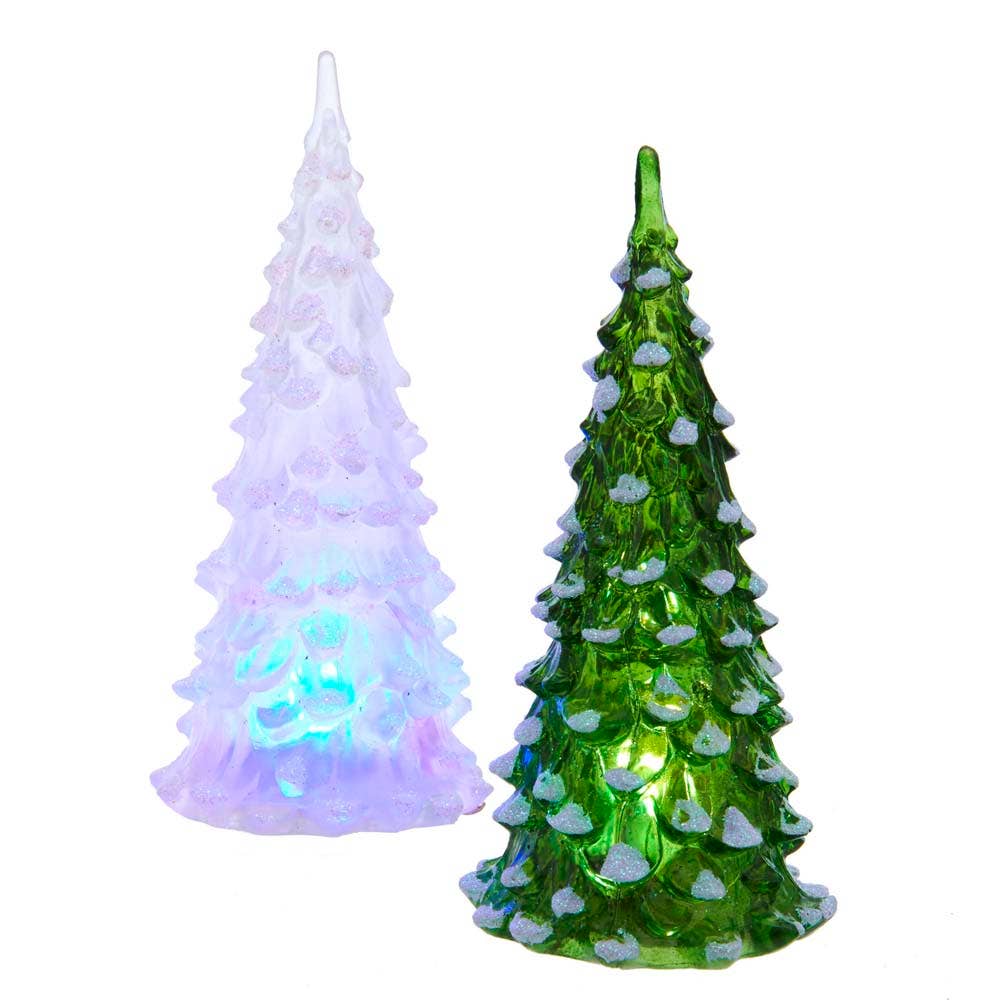 5"B/O RGB LED GRN/WHT XMAS TREE 2