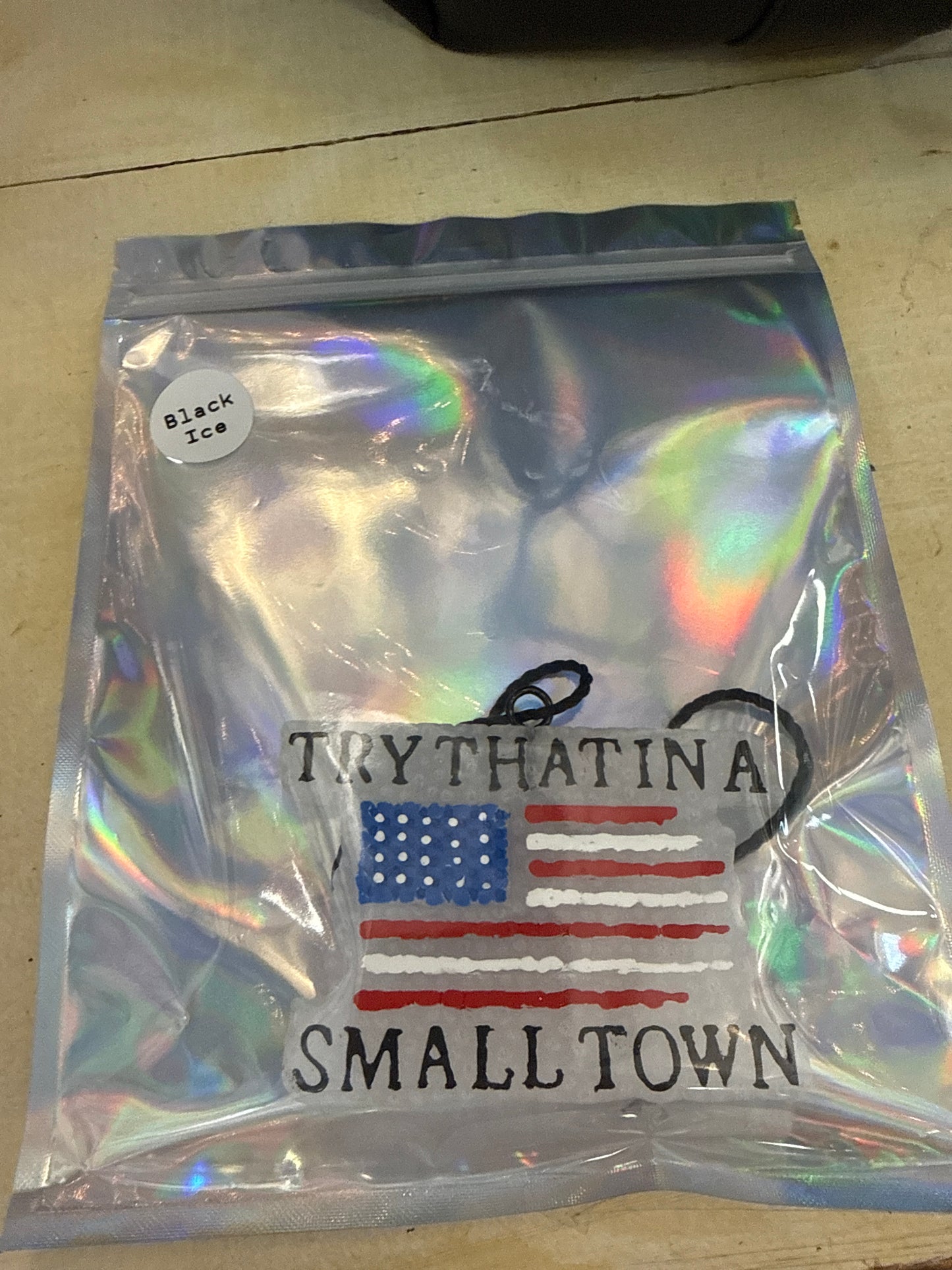 Try That in a Small Town - Black Ice