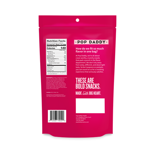 Berry Delicious Strawberry Shortcake Pretzels 7.5oz 🍓🥨