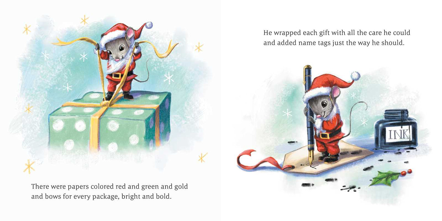 Santa Mouse Makes a Christmas Wish by Michael Brown