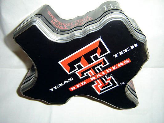 Texas Shaped Tin - Raw Halves (16oz)