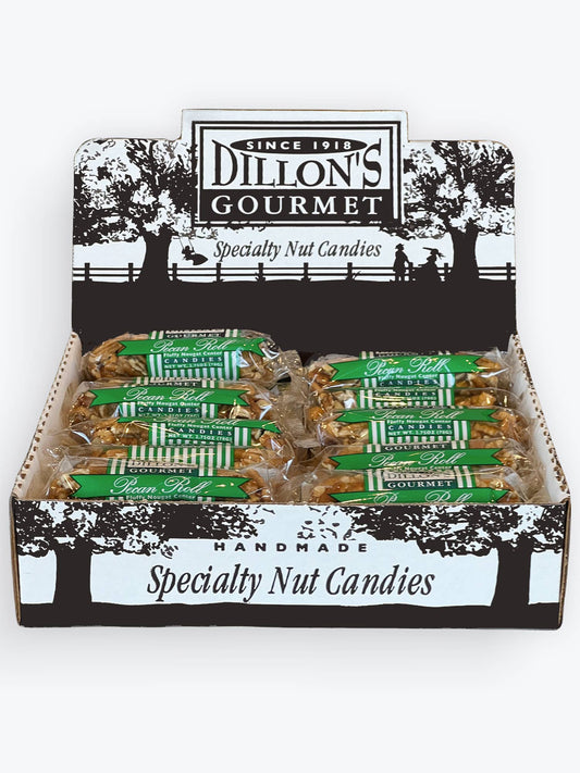 Roll, Pecan Log, 2.75 oz., Gourmet, Large Pecans