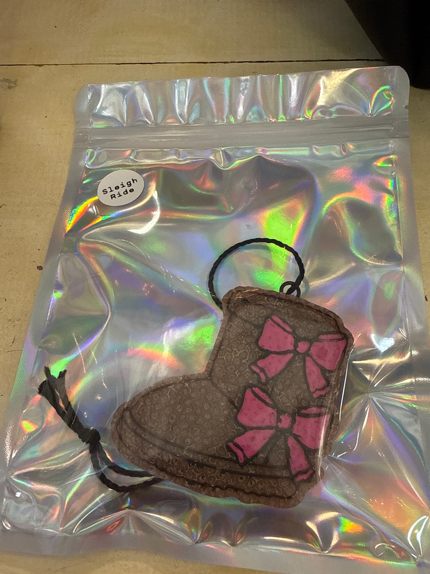 Snow Boot Freshie - Sleigh Ride