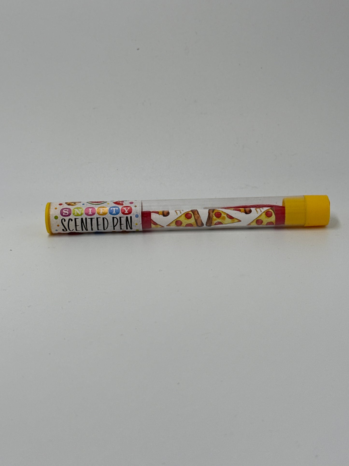 Pizza scented pen
