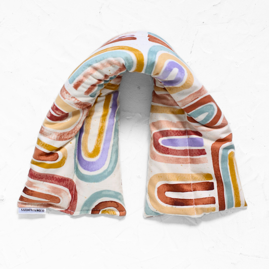 Heating Cooling Neck and Body Wrap ⋆ Boho Arches