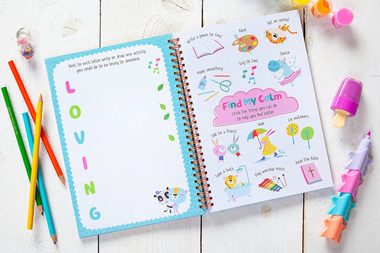 God Made Me (Kid's Journal, Christmas Gift Ideas)