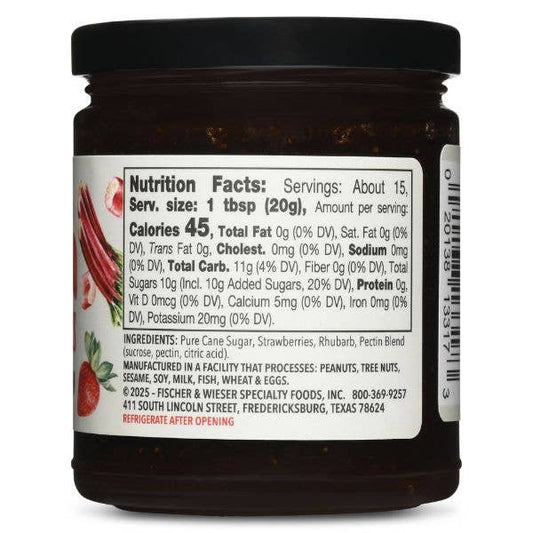 Strawberry Rhubarb Preserves