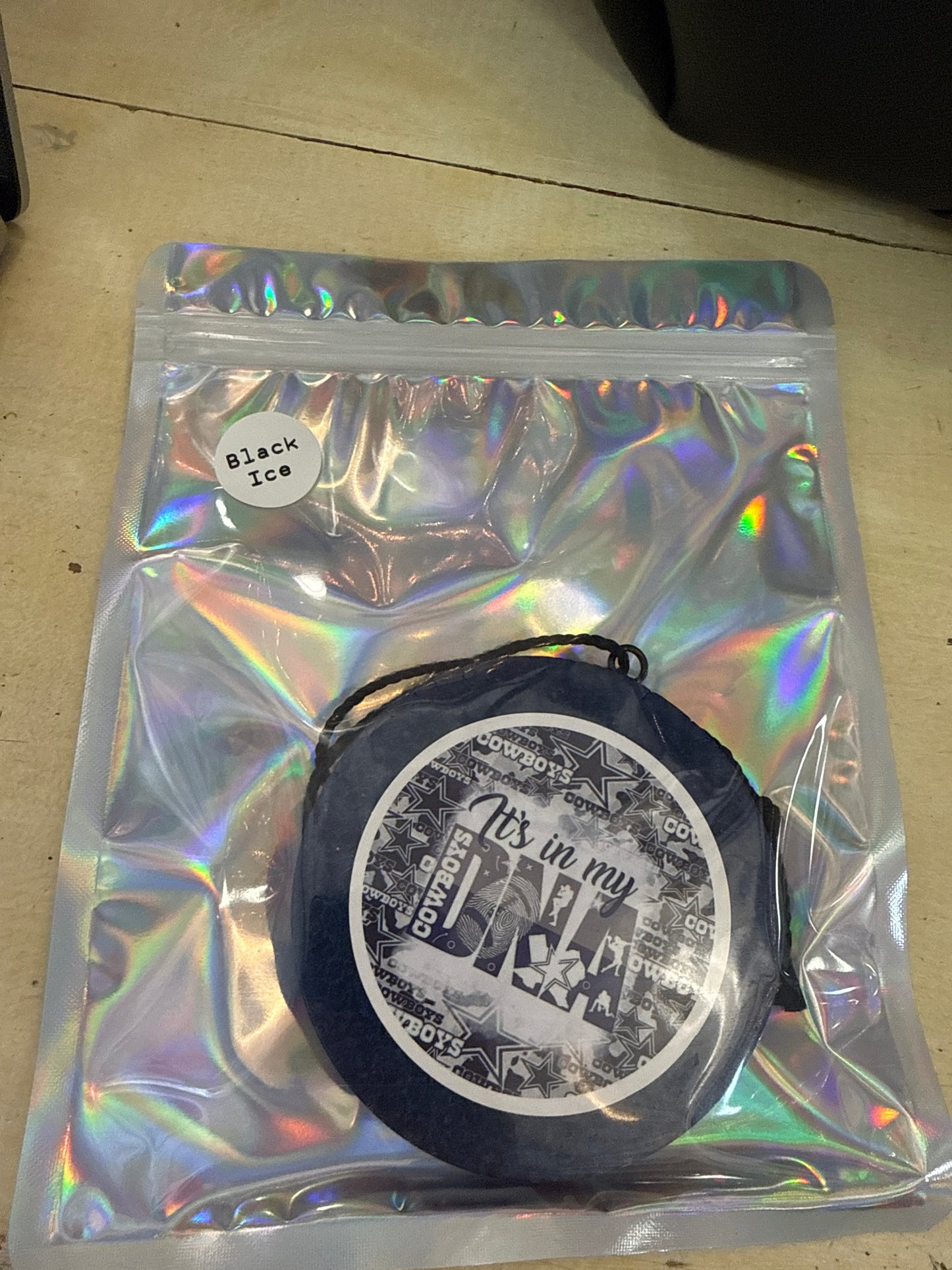 It's In My DNA Cowboys Freshie - Black Ice