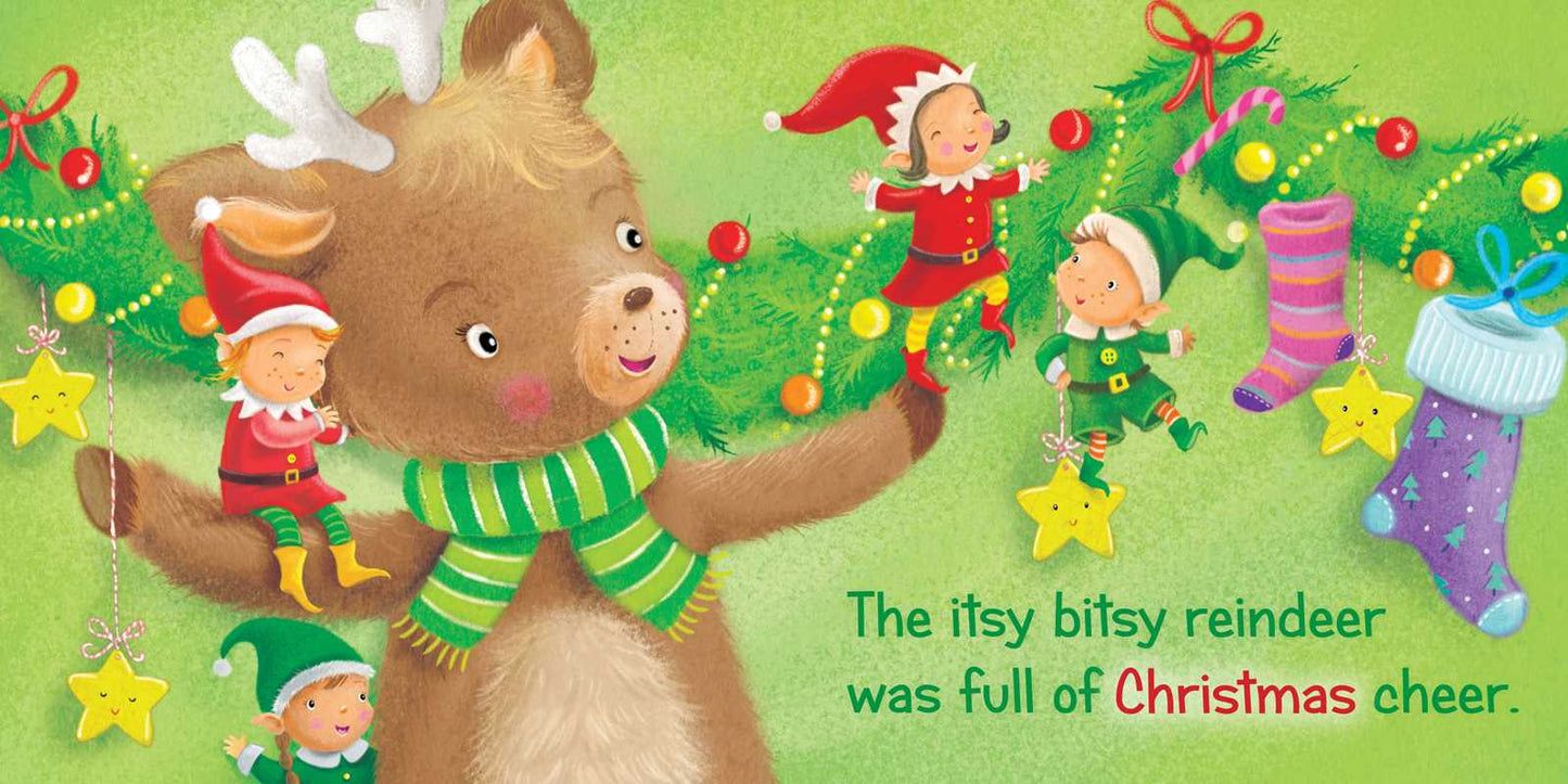 Itsy Bitsy Reindeer by Jeffrey Burton