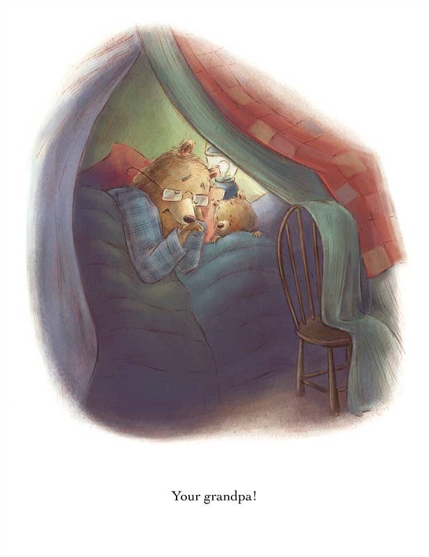 When a Grandpa Says "I Love You" by Douglas Wood