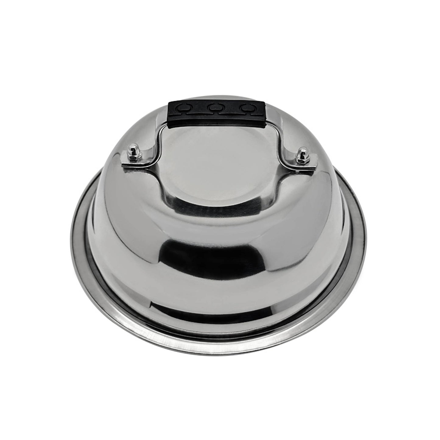 Outset Stainless Steel Cheese Melting Dome, 7.5” x 7.5” x 4”