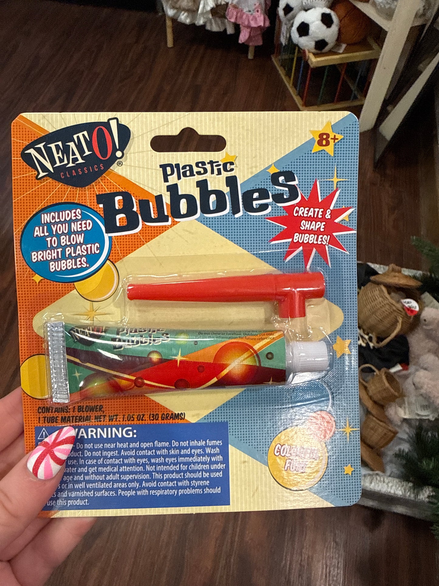 Plastic Bubbles