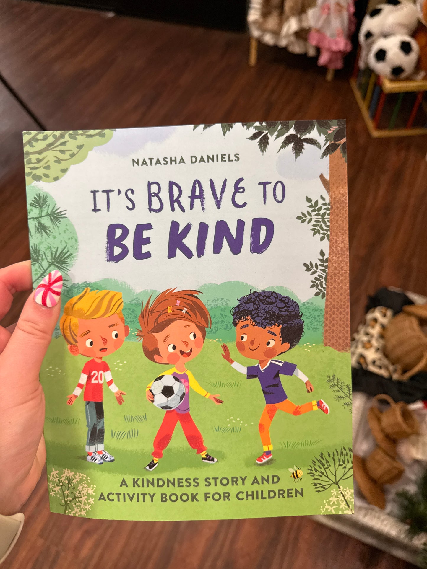 It’s brave to be kind book