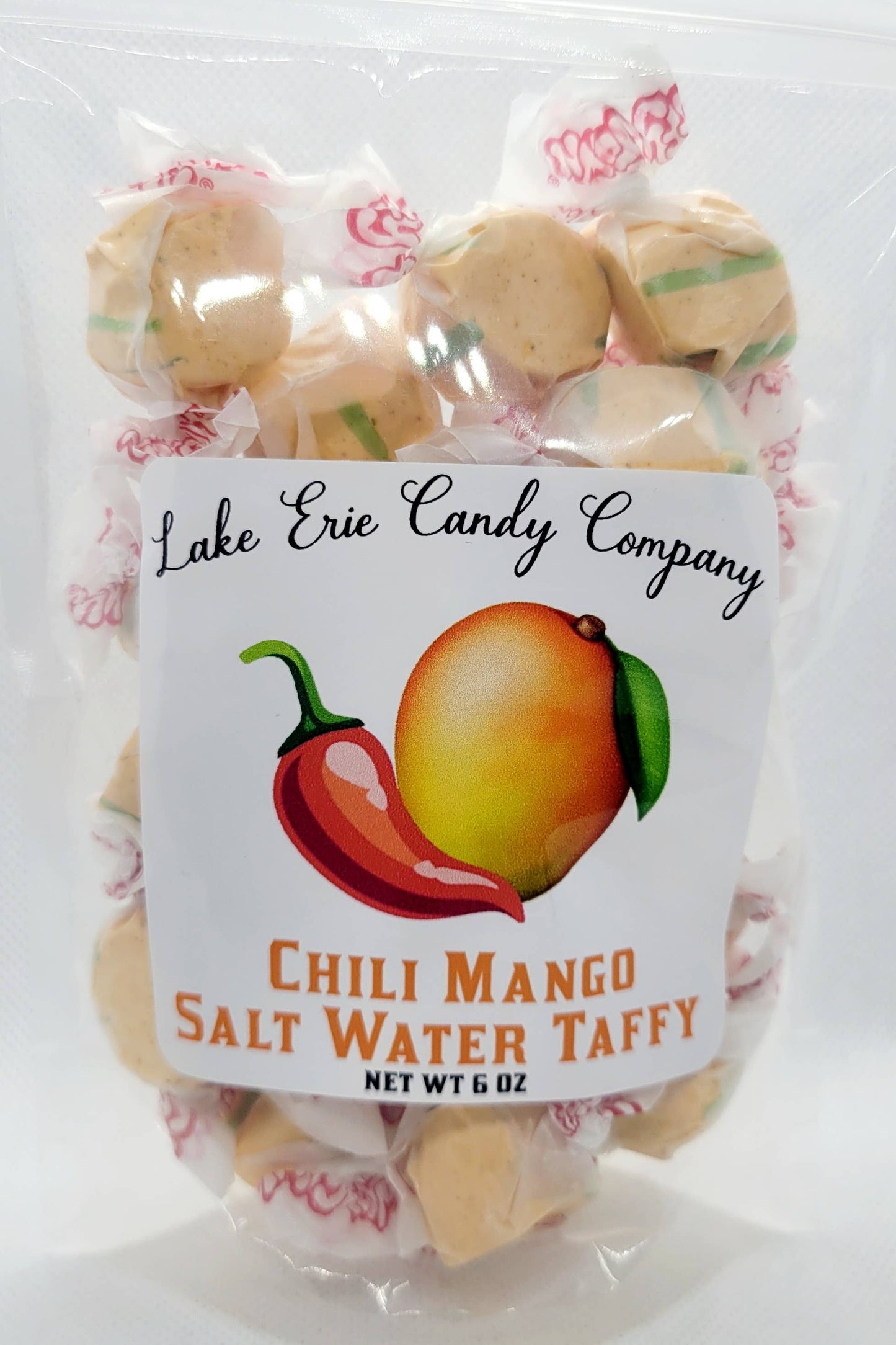 Chili Mango Salt Water Taffy