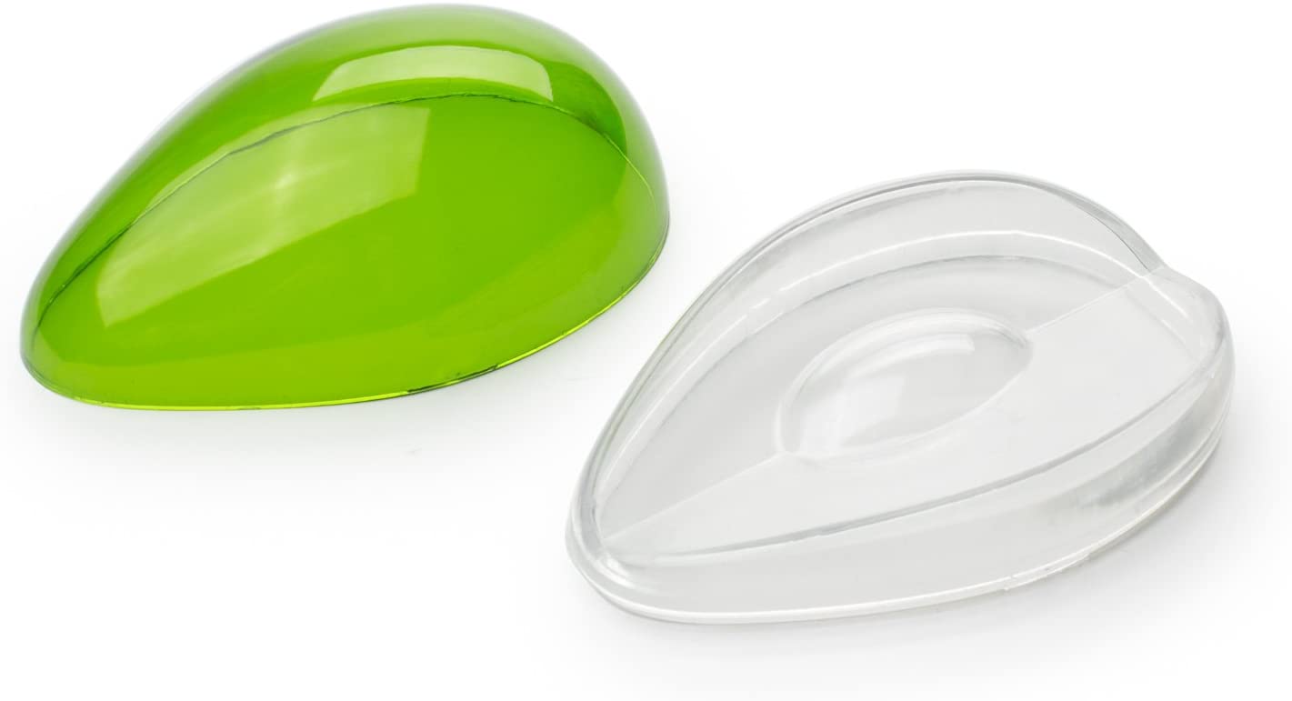 TULZ Avocado Save-A-Half, Green, 4.5" x 2"