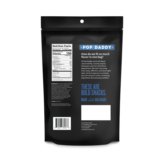 Pop Daddy – Thai Honey Curry Seasoned Pretzels 7.5oz