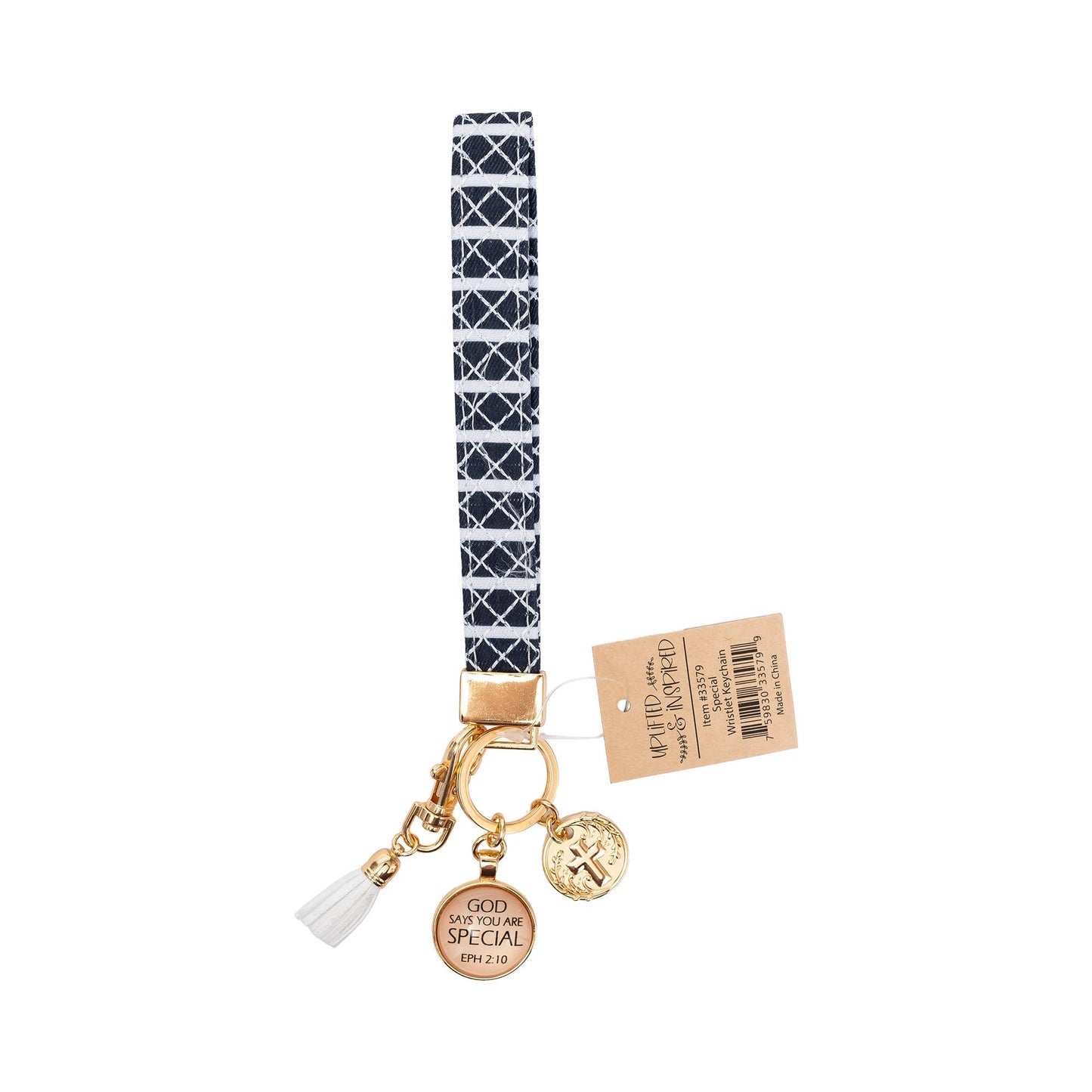 Wristlet Keychain: Special Ephesians 2:10