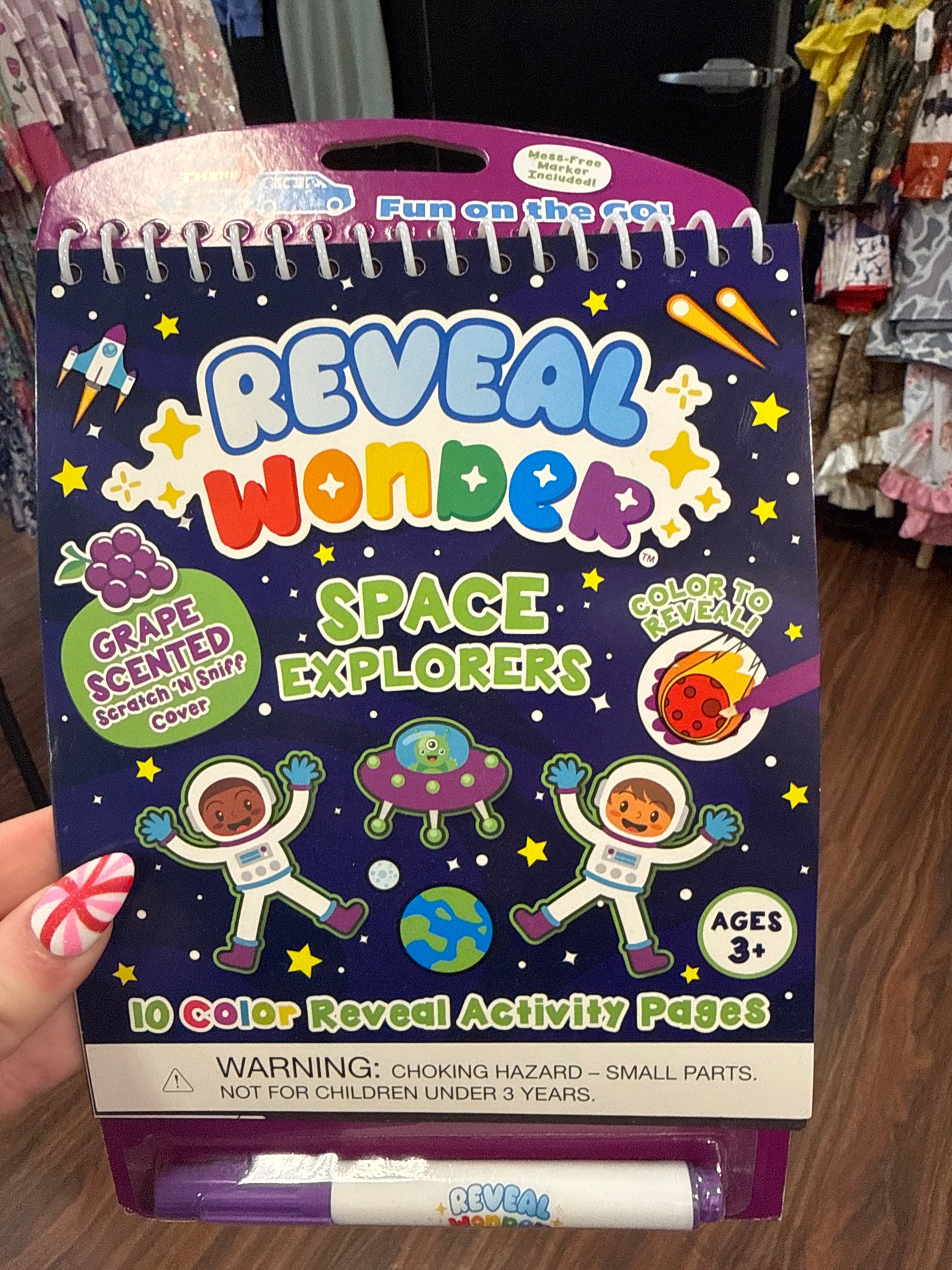 Color to Revel Space Explorers