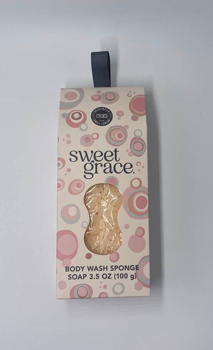 Sweet Grace Body Wash Sponge
