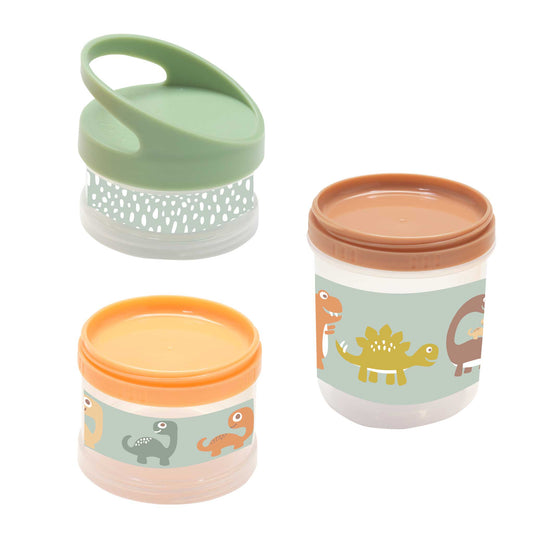 Twist & Snack Stacker | Baby Dinosaur