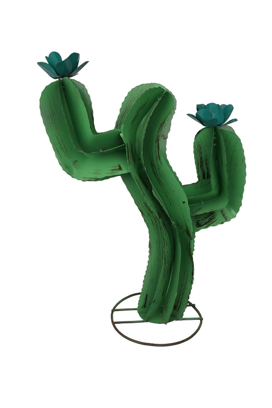 Curvy Cactus Cactus-19Wx9Dx24H inches-Three Colors-Medium