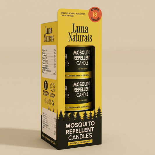 Mosquito Repellent Candle | Citrusy |
