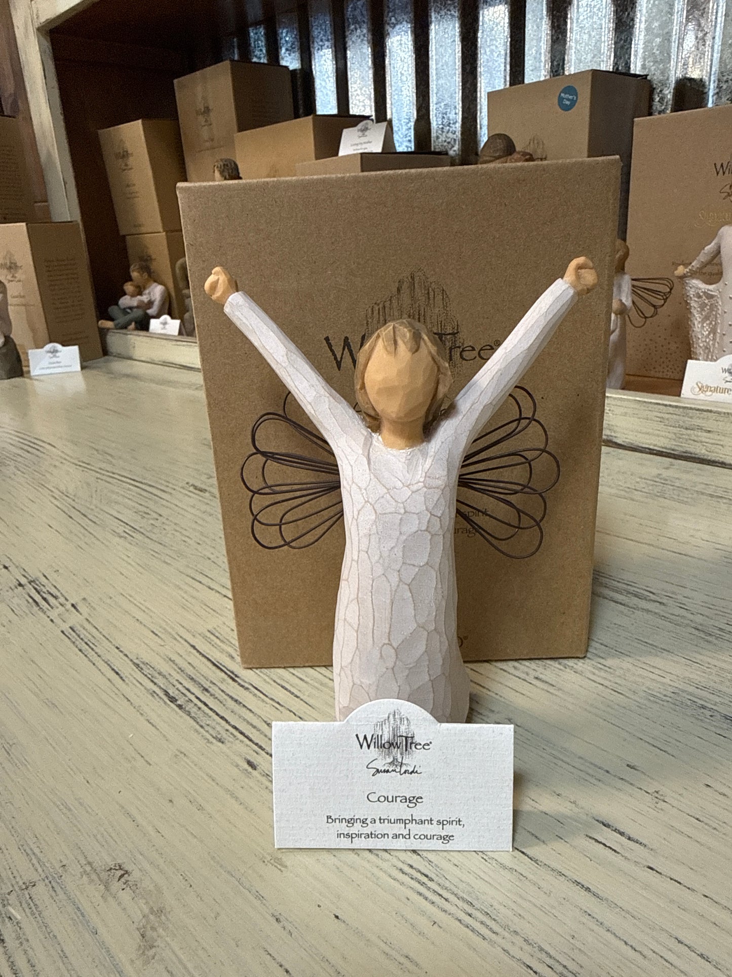 Courage Willow Tree