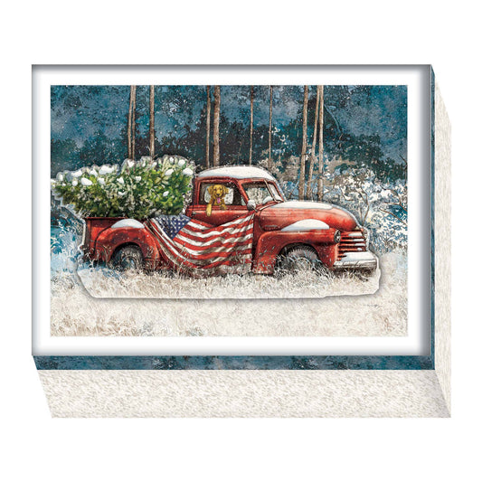 Patriotic Christmas - Special 15 Boxed Christmas Cards
