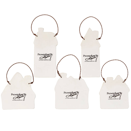 Gingerbread Village Ornament- 1 Piece