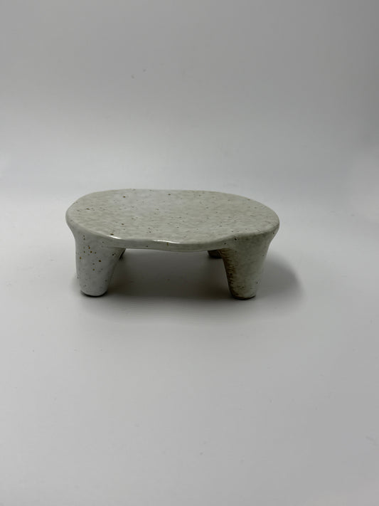 Stone bar soap holder