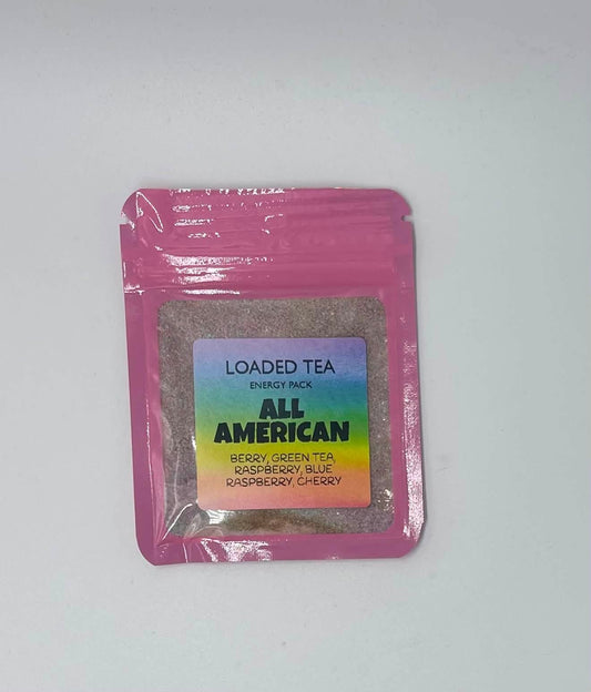 PATRIOTIC LOADED TEAS