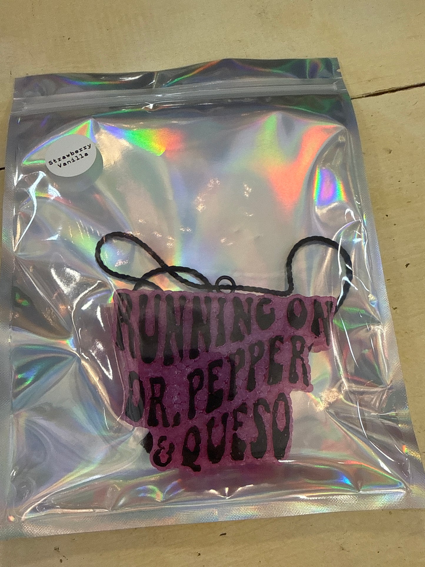 Running on Dr. Pepper & Queso - Strawberry Vanilla