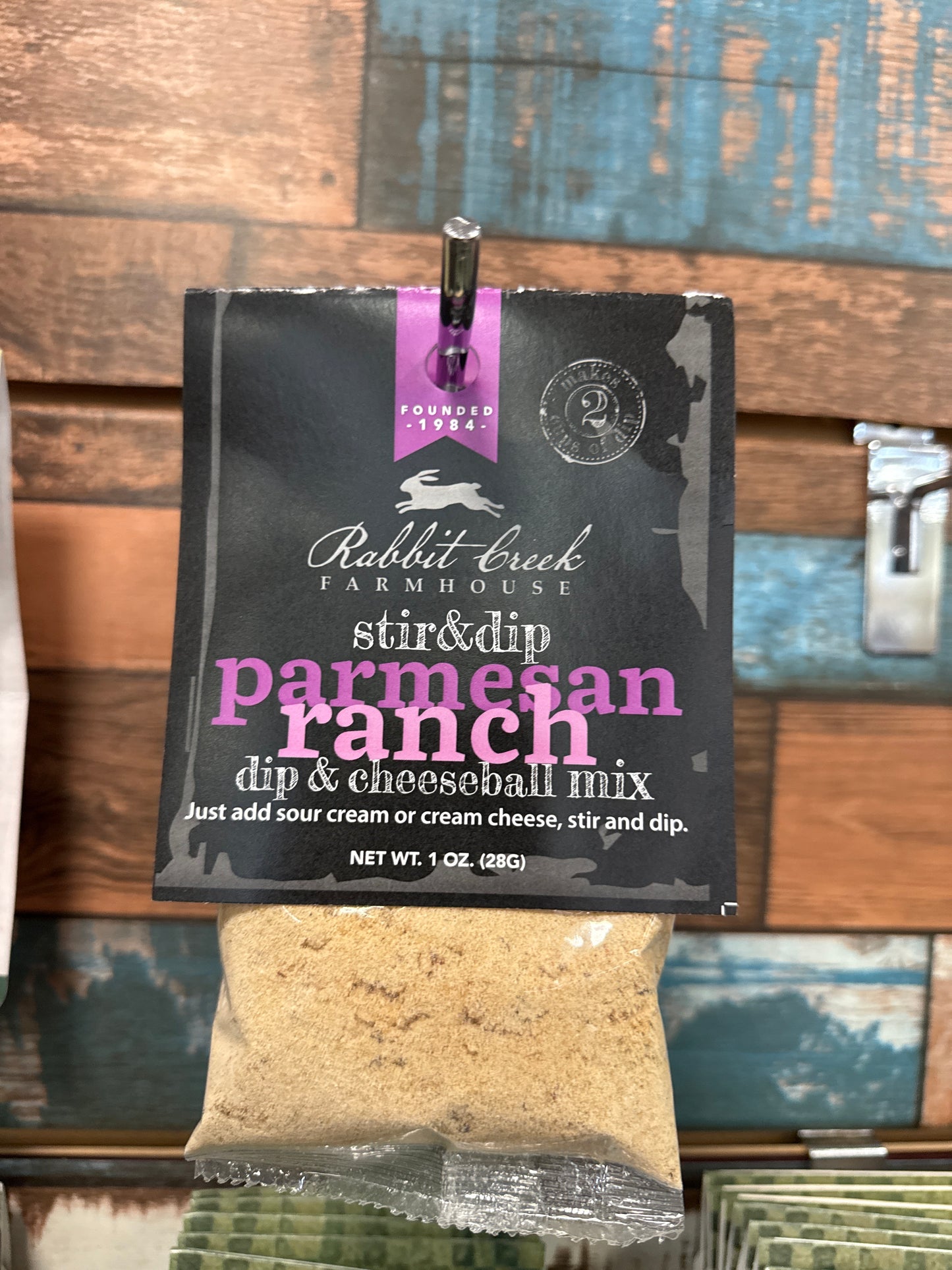 Parmesan Ranch Dip & Cheeseball Mix