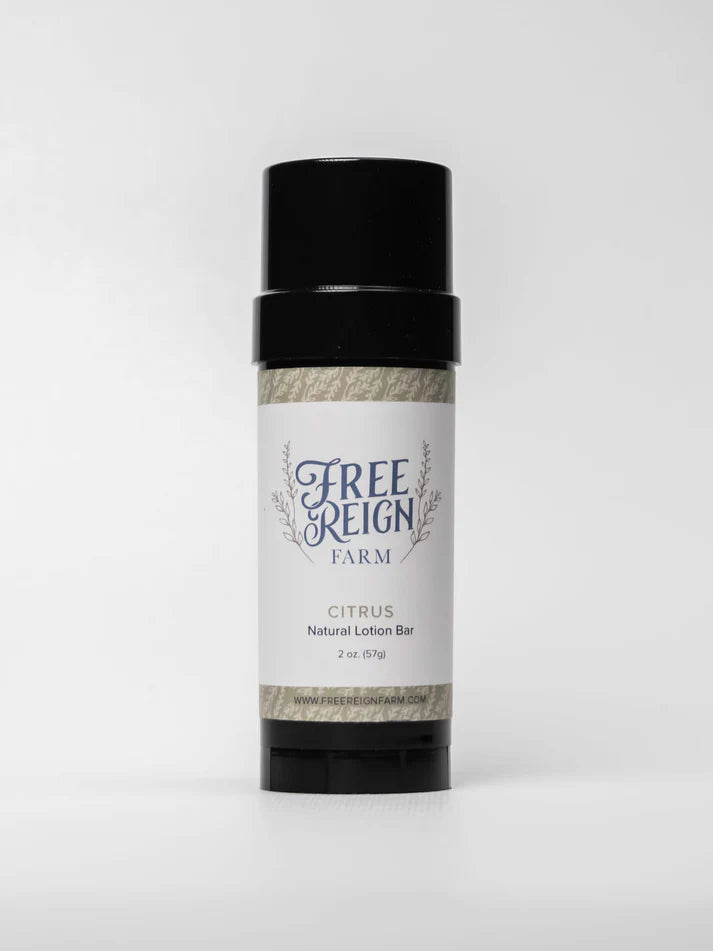 Free Reign Citrus Natural Lotion Bar