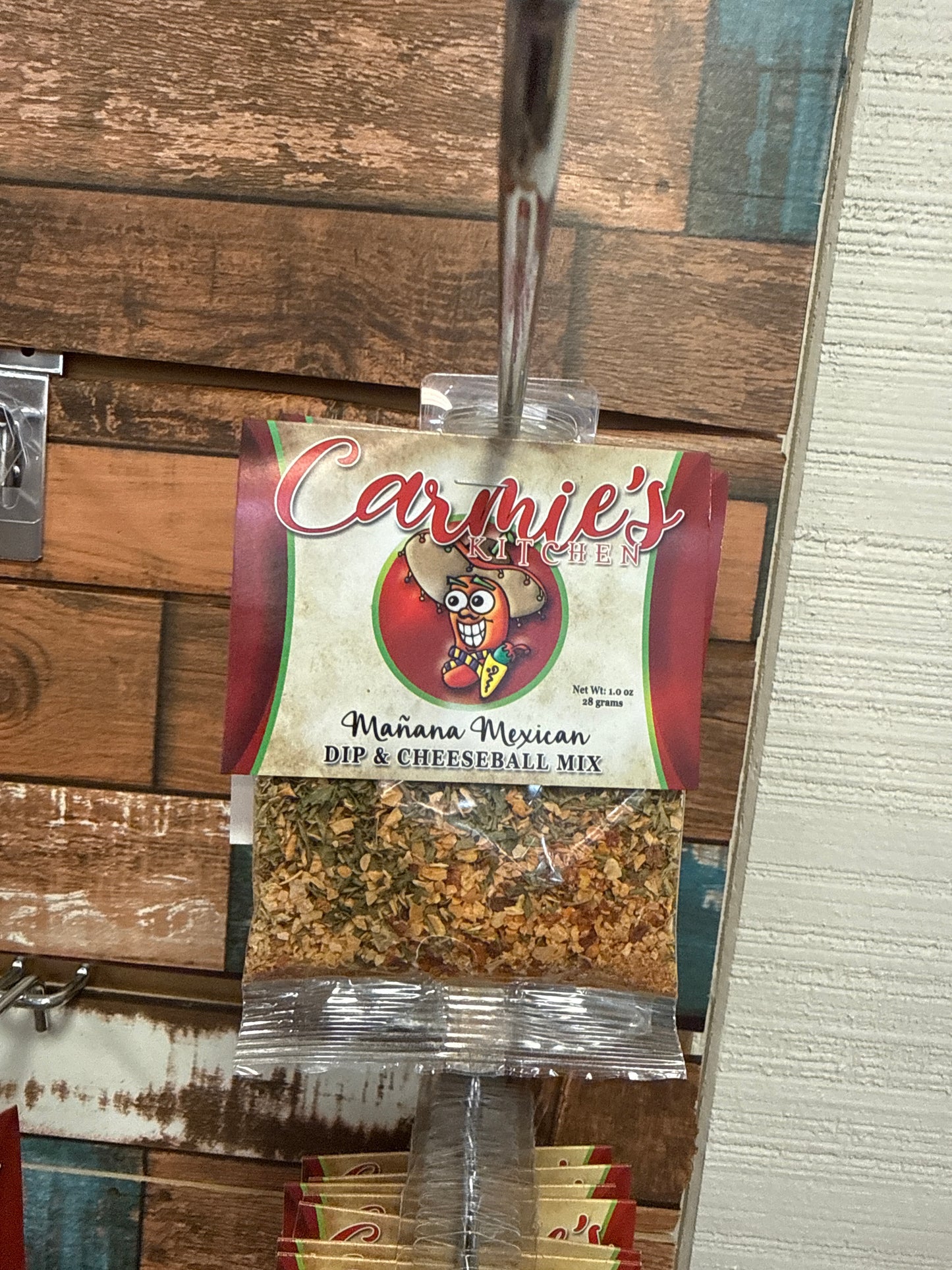 Mañana Mexican Dip & Cheeseball Mix